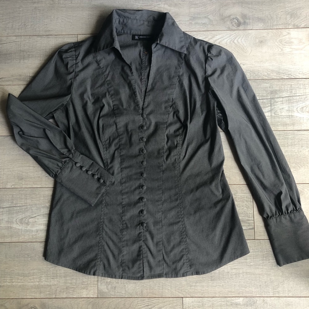 INC casual work attire blouse size 12